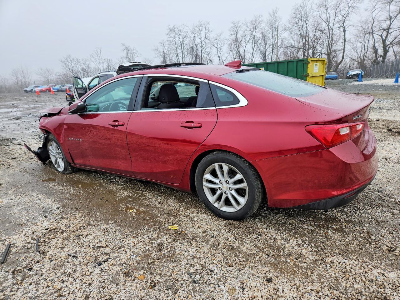 2018 Chevrolet Malibu lt