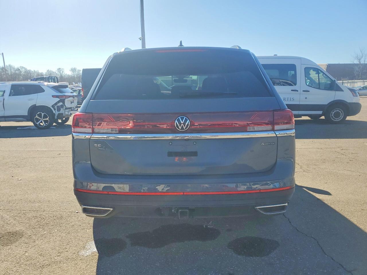 2026 Volkswagen Atlas se
