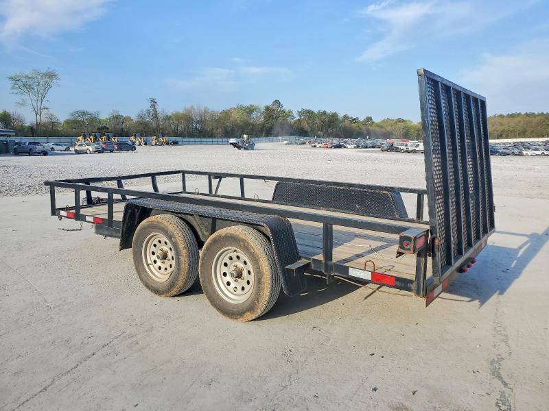 2022 Down To Earth TE7614UT3.5B Utility Trailer