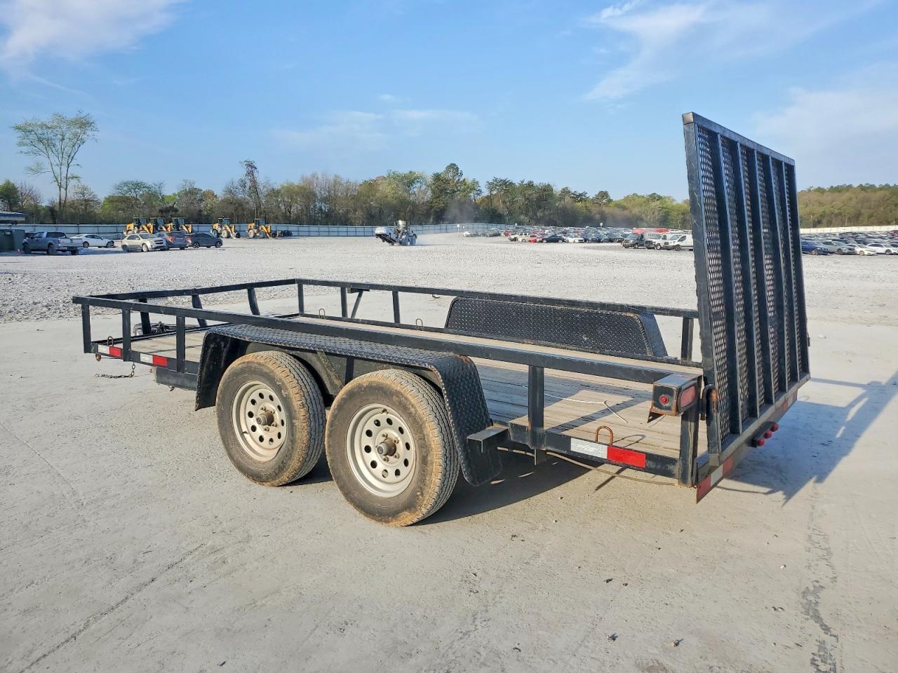 2022 Down To Earth TE7614UT3.5B Utility Trailer