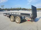 2022 Down To Earth TE7614UT3.5B Utility Trailer
