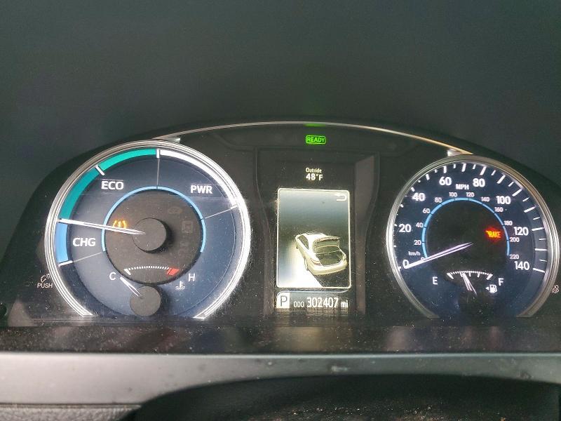 2015 Toyota Camry Hybrid le