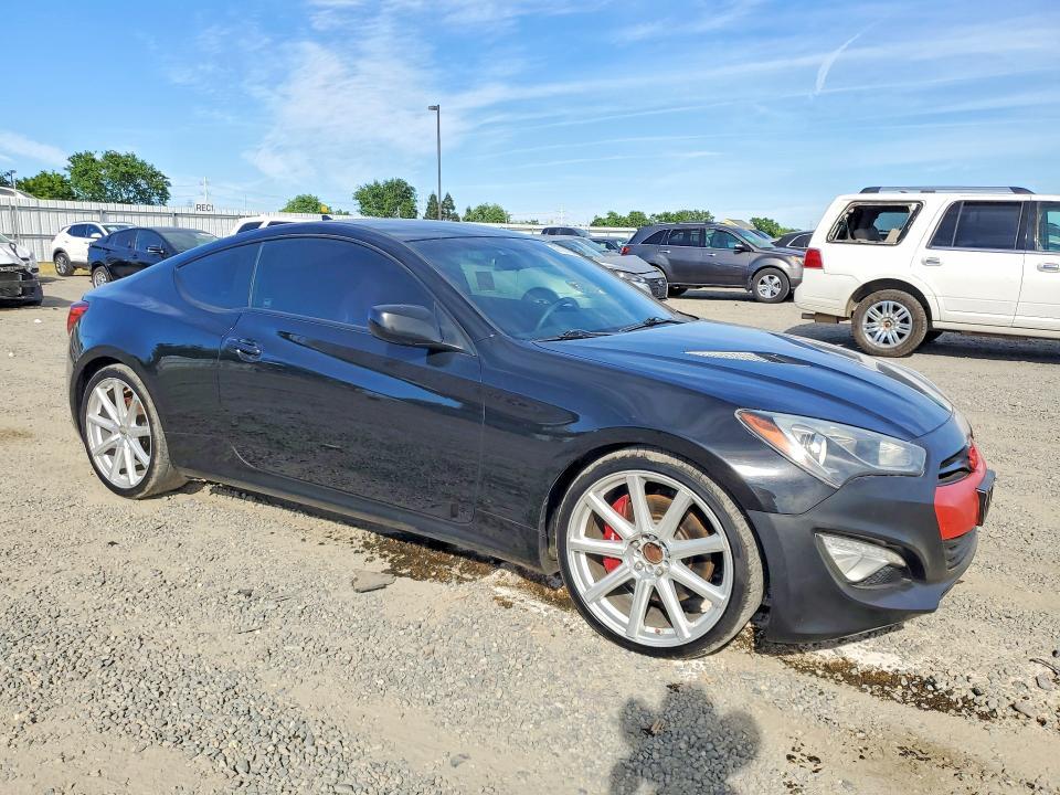 2013 Hyundai Genesis Coupe 3.8 R-spec
