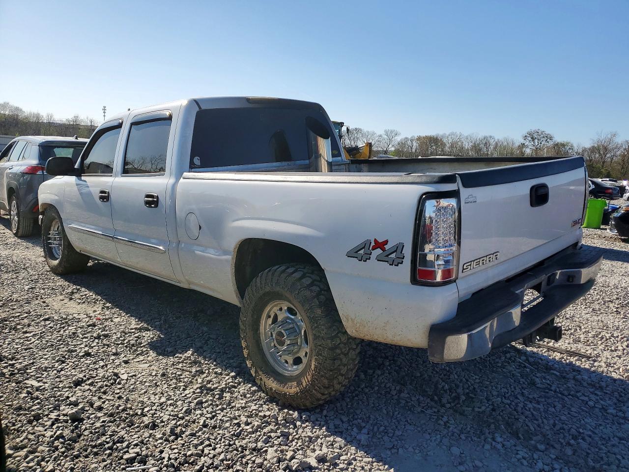 2006 GMC Sierra K2500 Heavy Duty