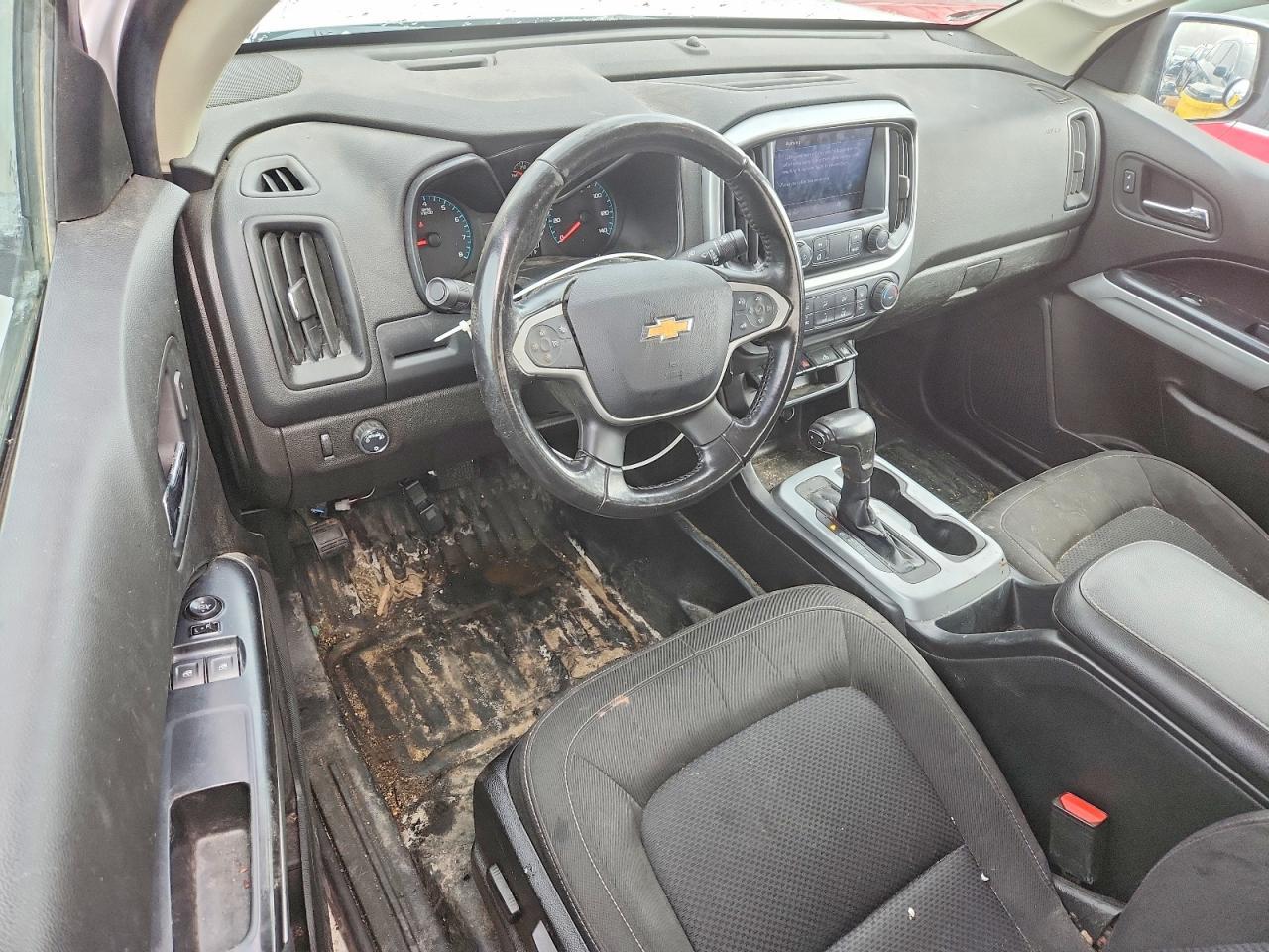 2021 Chevrolet Colorado LT