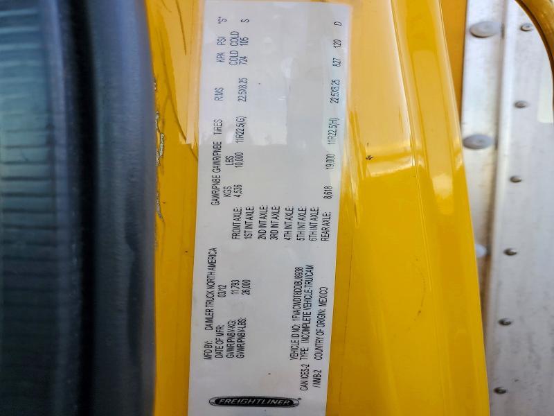 2013 Freightliner Business Class M2 BOX Truck