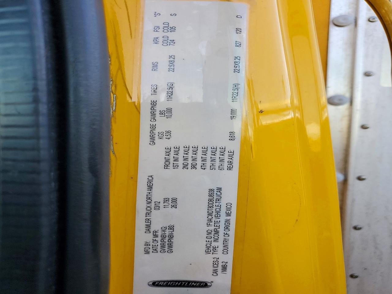 2013 Freightliner Business Class M2 BOX Truck