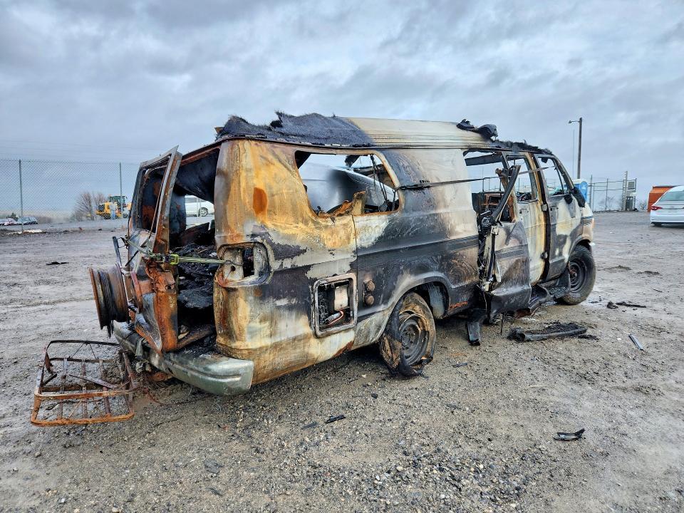 1994 Dodge Ram van B350