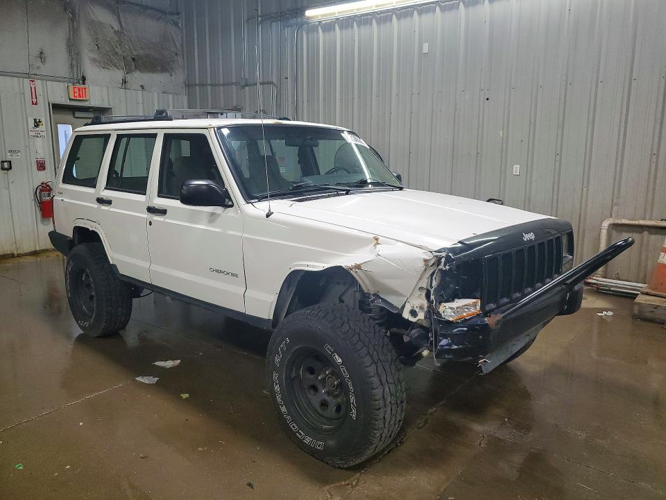 2000 Jeep Cherokee se