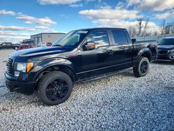 Salvage trucks for sale at Wayland, MI auction: 2012 Ford F150 Supercrew
