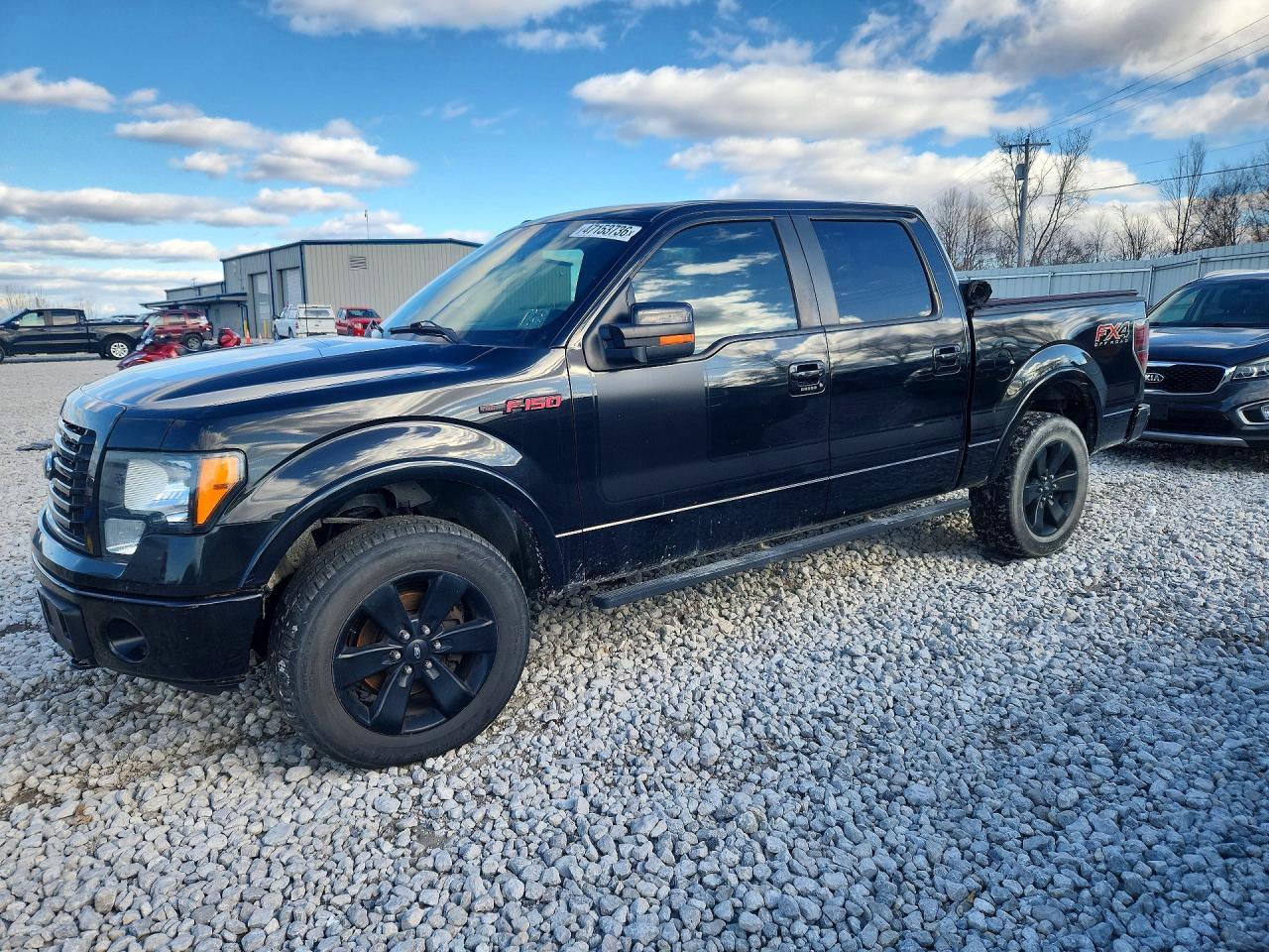 2012 Ford F150 Supercrew