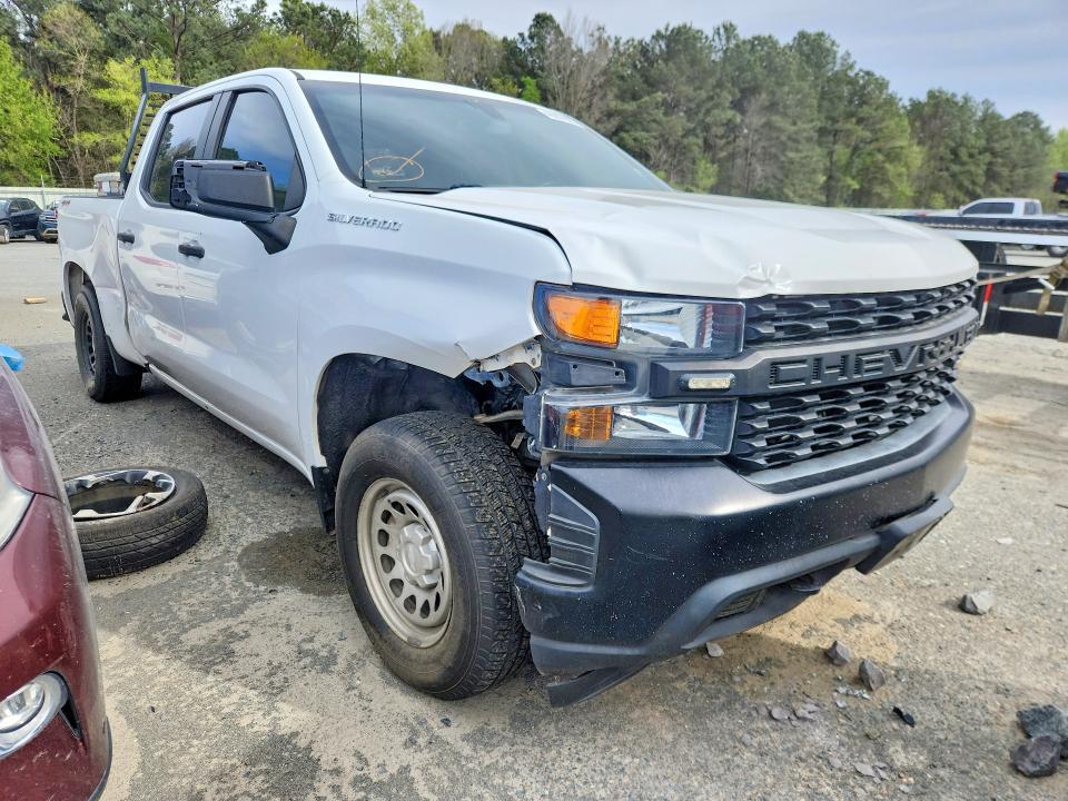 2019 Chevrolet Silverado K1500