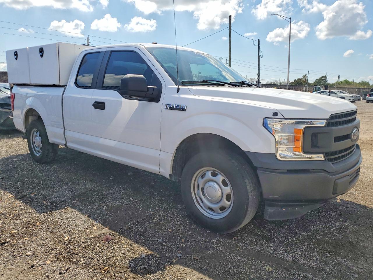 2018 Ford F150 Super Cab