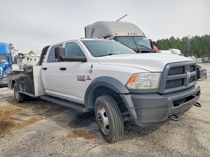 2018 Dodge Ram 5500 Flatbed Truck