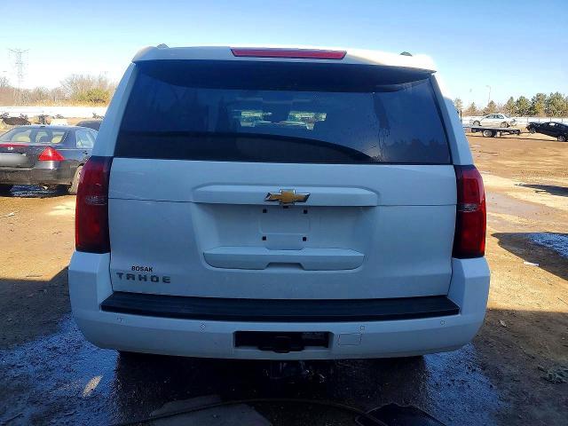 2017 Chevrolet Tahoe K1500 lt