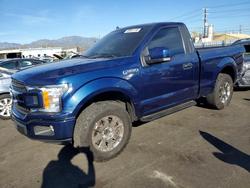 Salvage trucks for sale at Sun Valley, CA auction: 2020 Ford F150