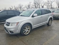 Dodge salvage cars for sale: 2011 Dodge Journey Crew