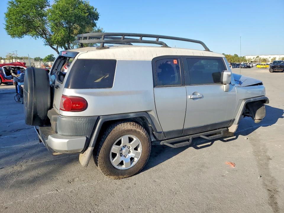 2008 Toyota Fj Cruiser Base
