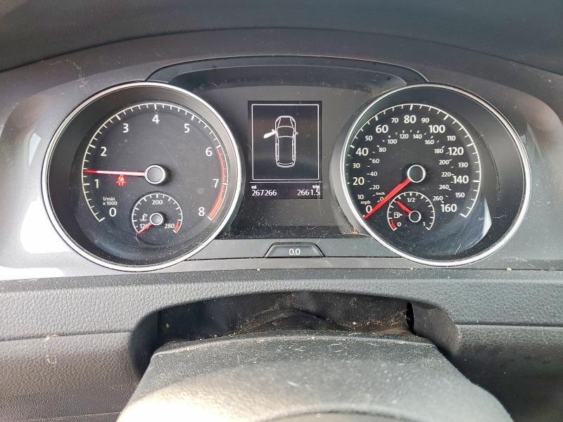 2017 Volkswagen Golf Alltrack s