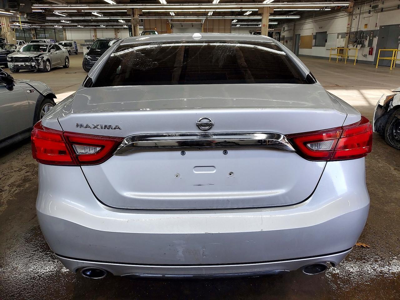 2018 Nissan Maxima 3.5 s