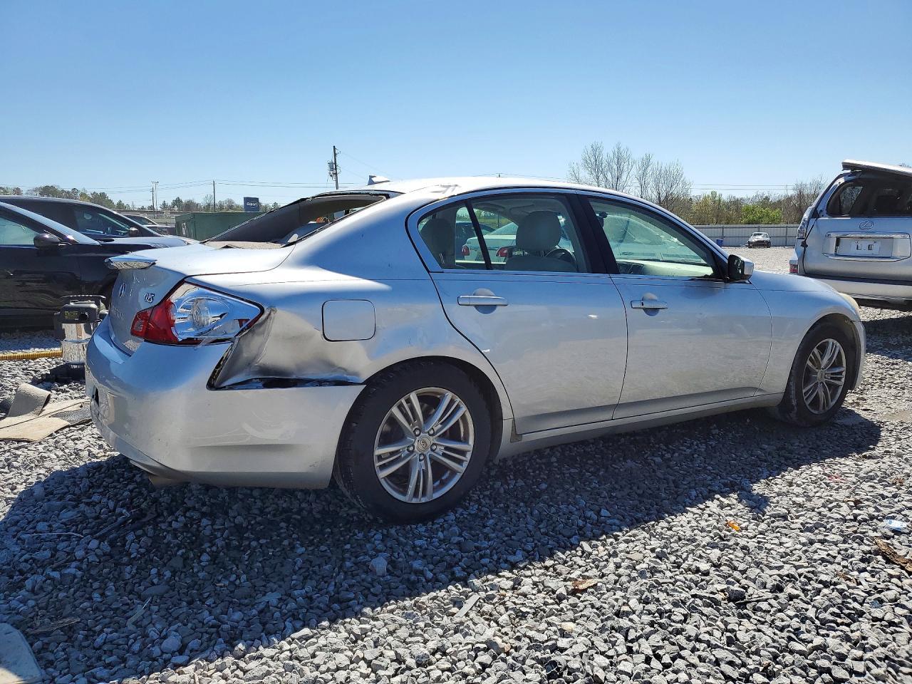 2012 Infiniti G25 Sedan Base