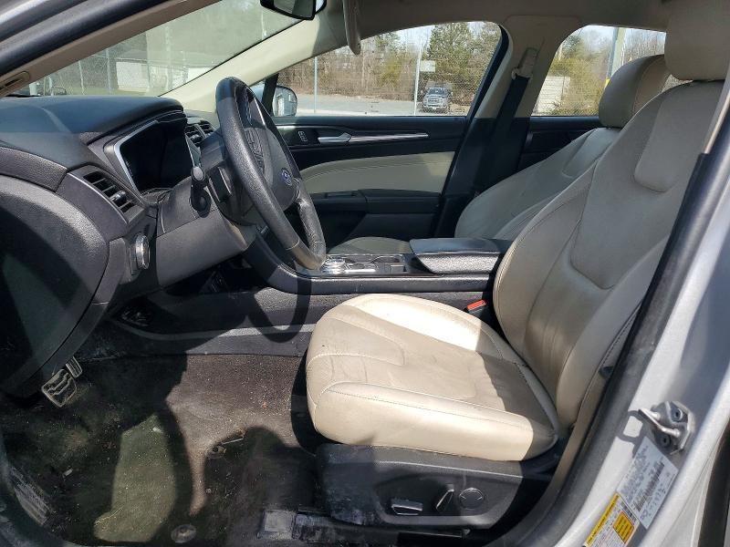 2018 Ford Fusion Titanium