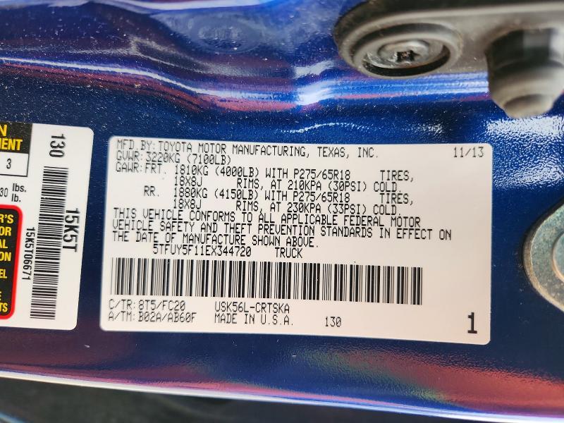 2014 Toyota Tundra SR5