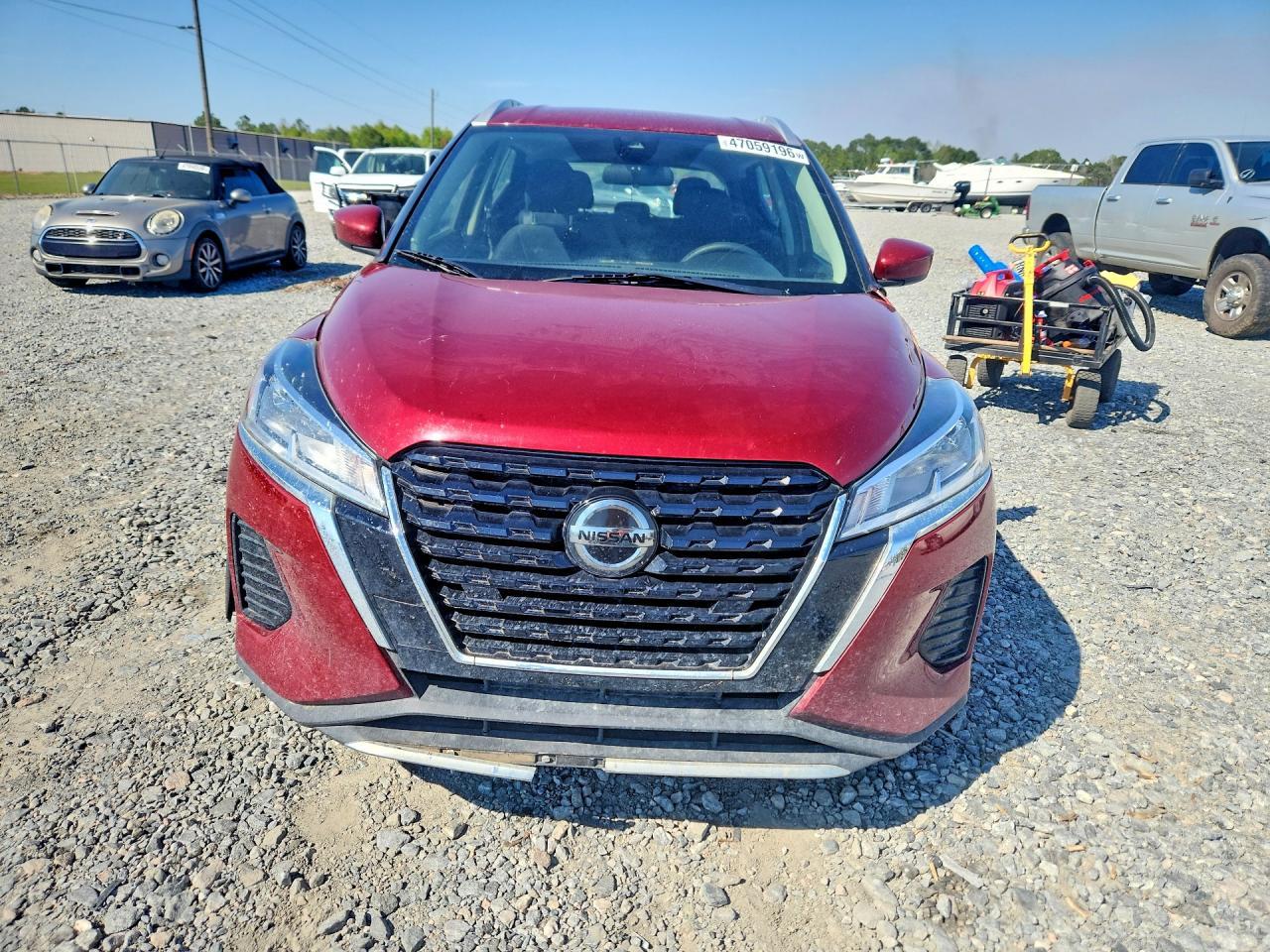 2021 Nissan Kicks sv