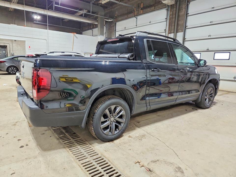 2022 Honda Ridgeline Sport