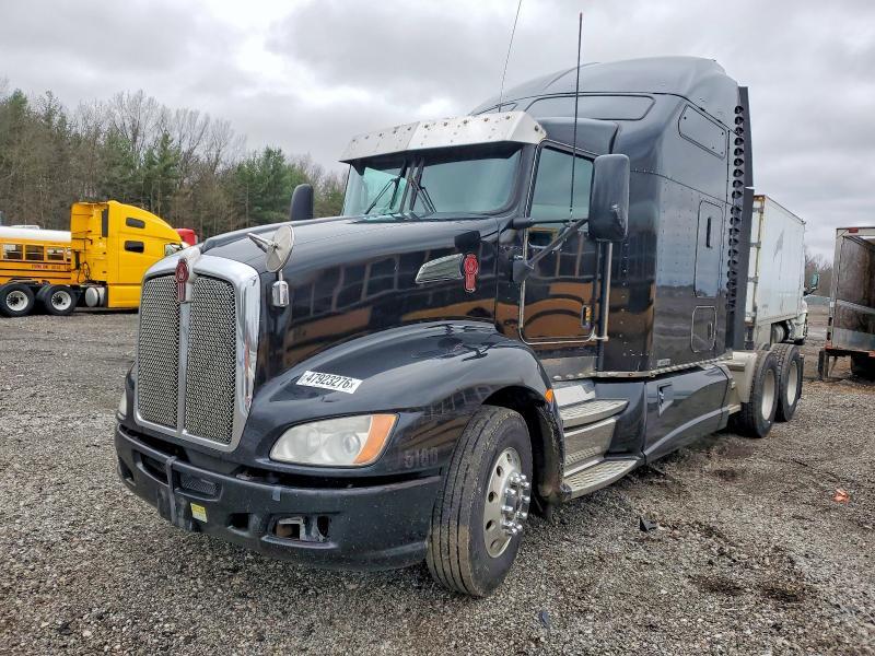 2015 Kenworth Constructi-semi Truck