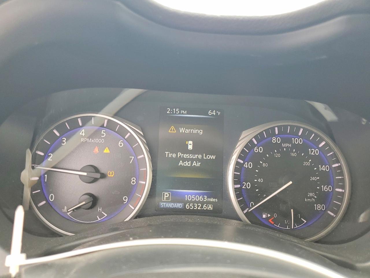 2015 Infiniti Q50 Sport