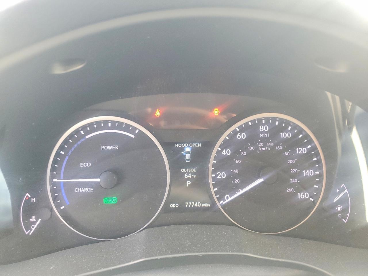 2015 Lexus Es 300h Base