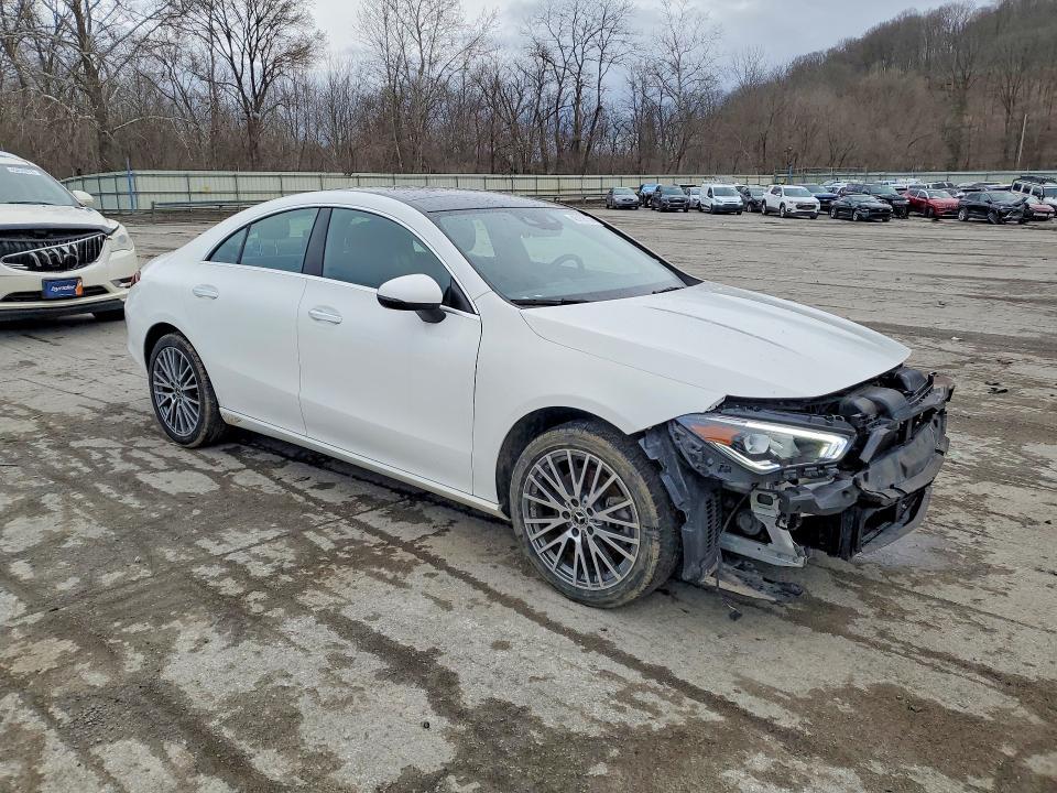 2021 Mercedes-Benz Cla 250 4matic