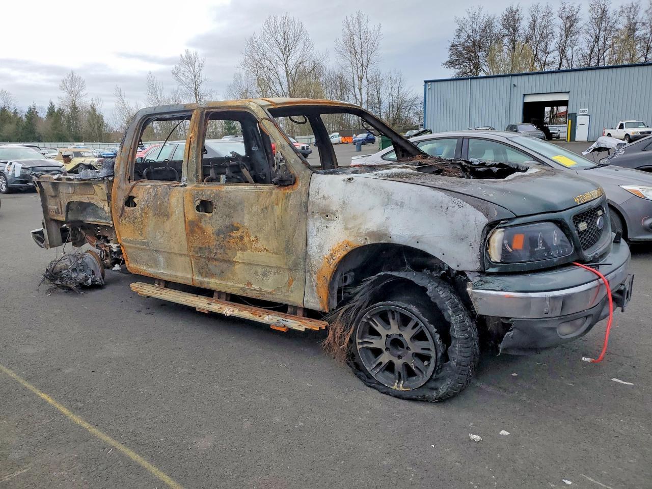 2003 Ford F150 Supercrew