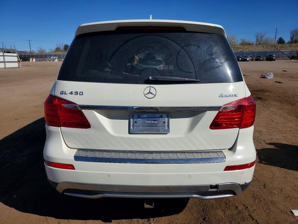 2013 Mercedes-Benz Gl 450 4matic