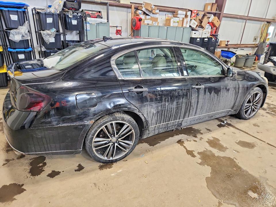 2011 Infiniti G25 Sedan x