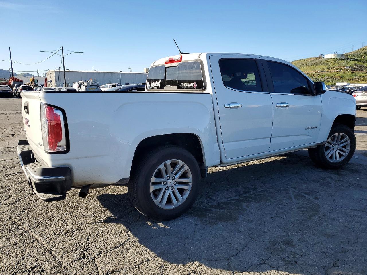 2016 GMC Canyon SLT