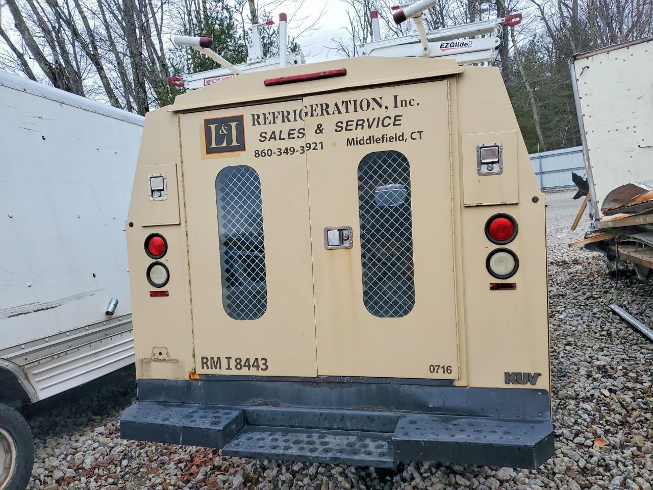 2007 Chevrolet Express Utility / Service Van
