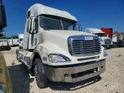 Salvage cars for sale from Copart San Antonio, TX: 2007 Freightliner Conventional Columbia