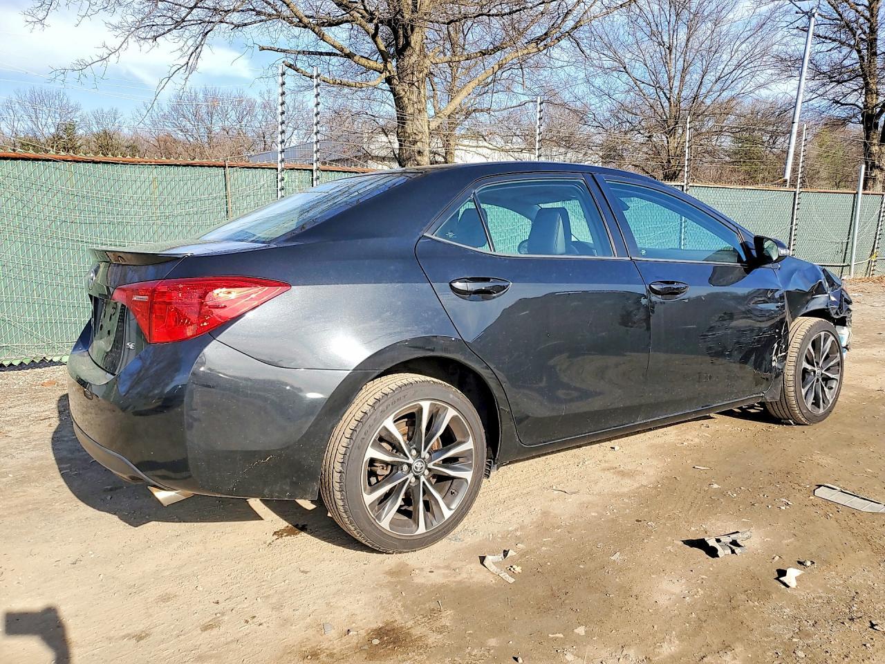 2017 Toyota Corolla se