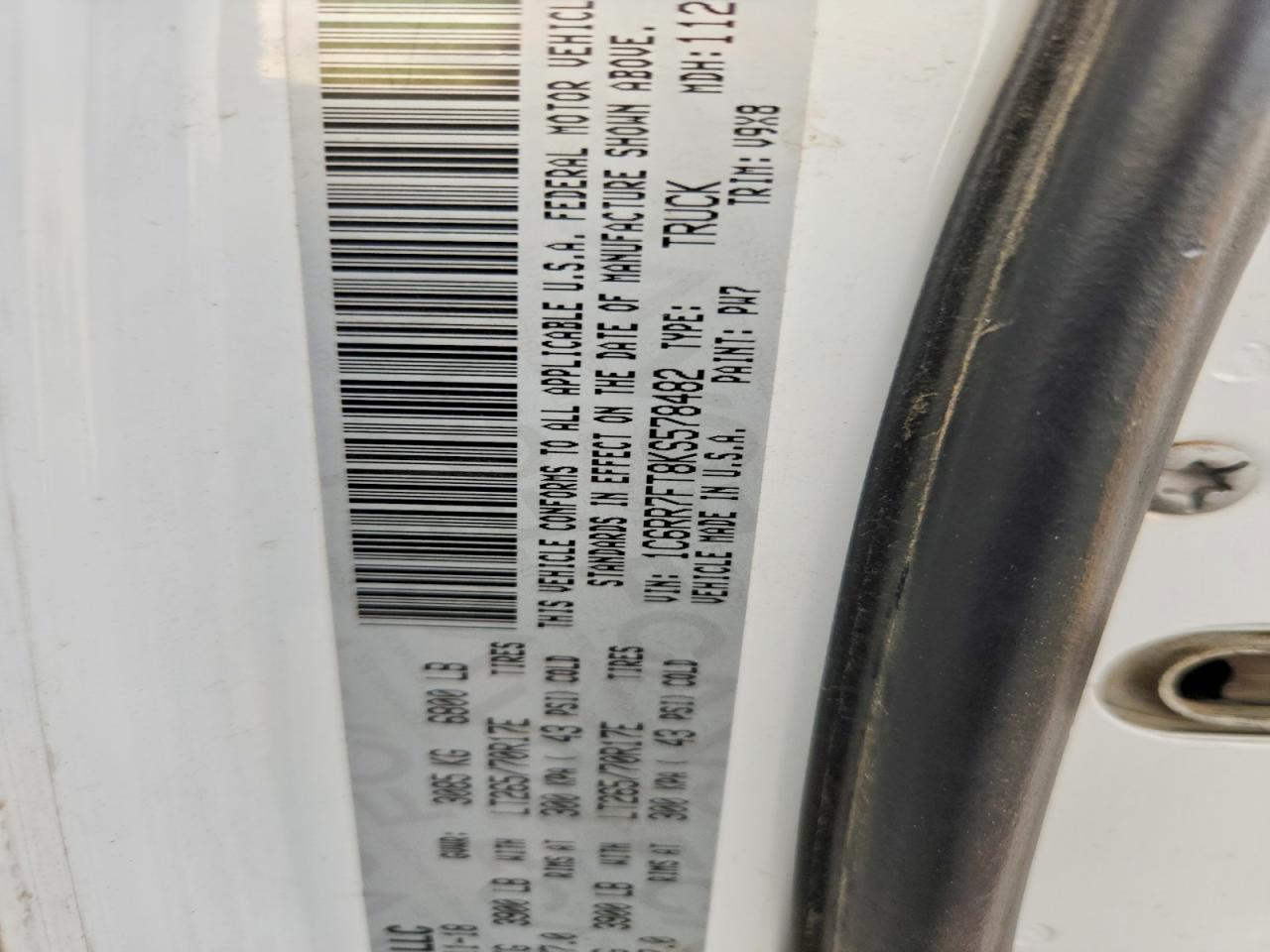 2019 Dodge RAM 1500 Classic Tradesman