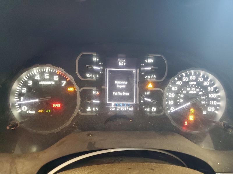 2021 Toyota Tundra Platinum