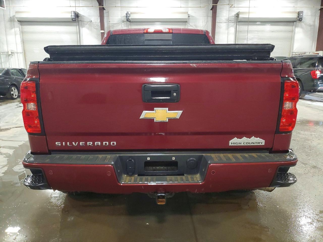 2014 Chevrolet Silverado K1500 High Country