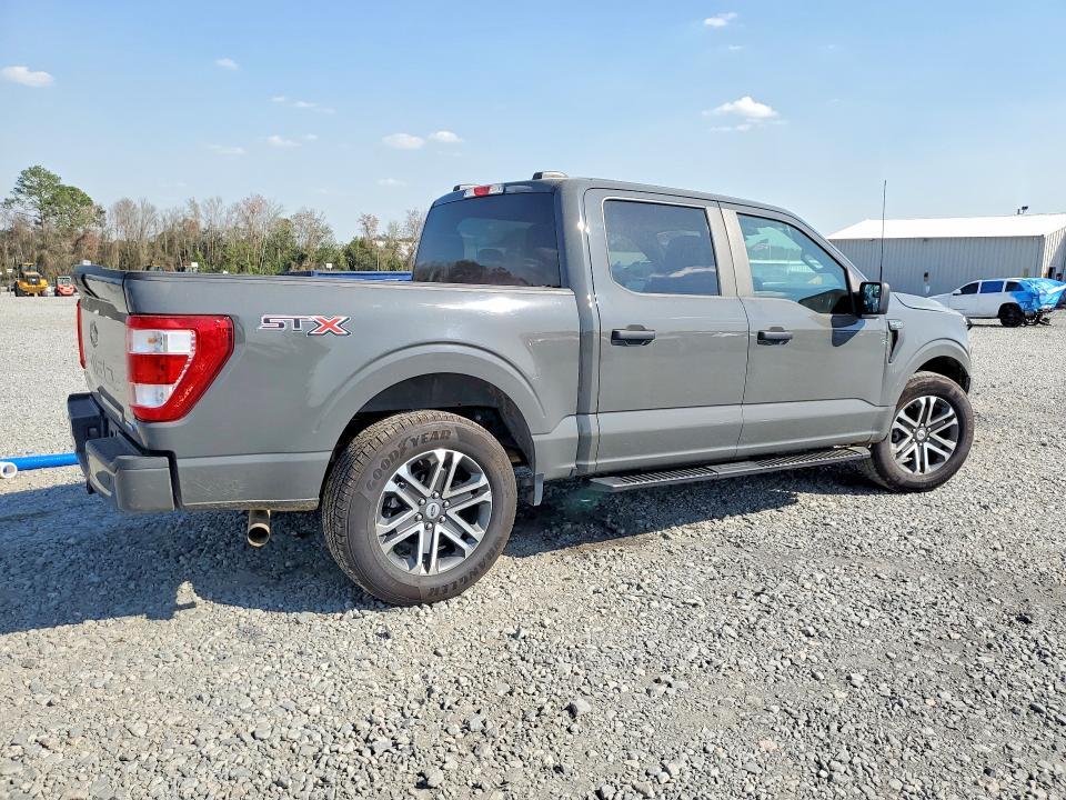 2021 Ford F150 Supercrew