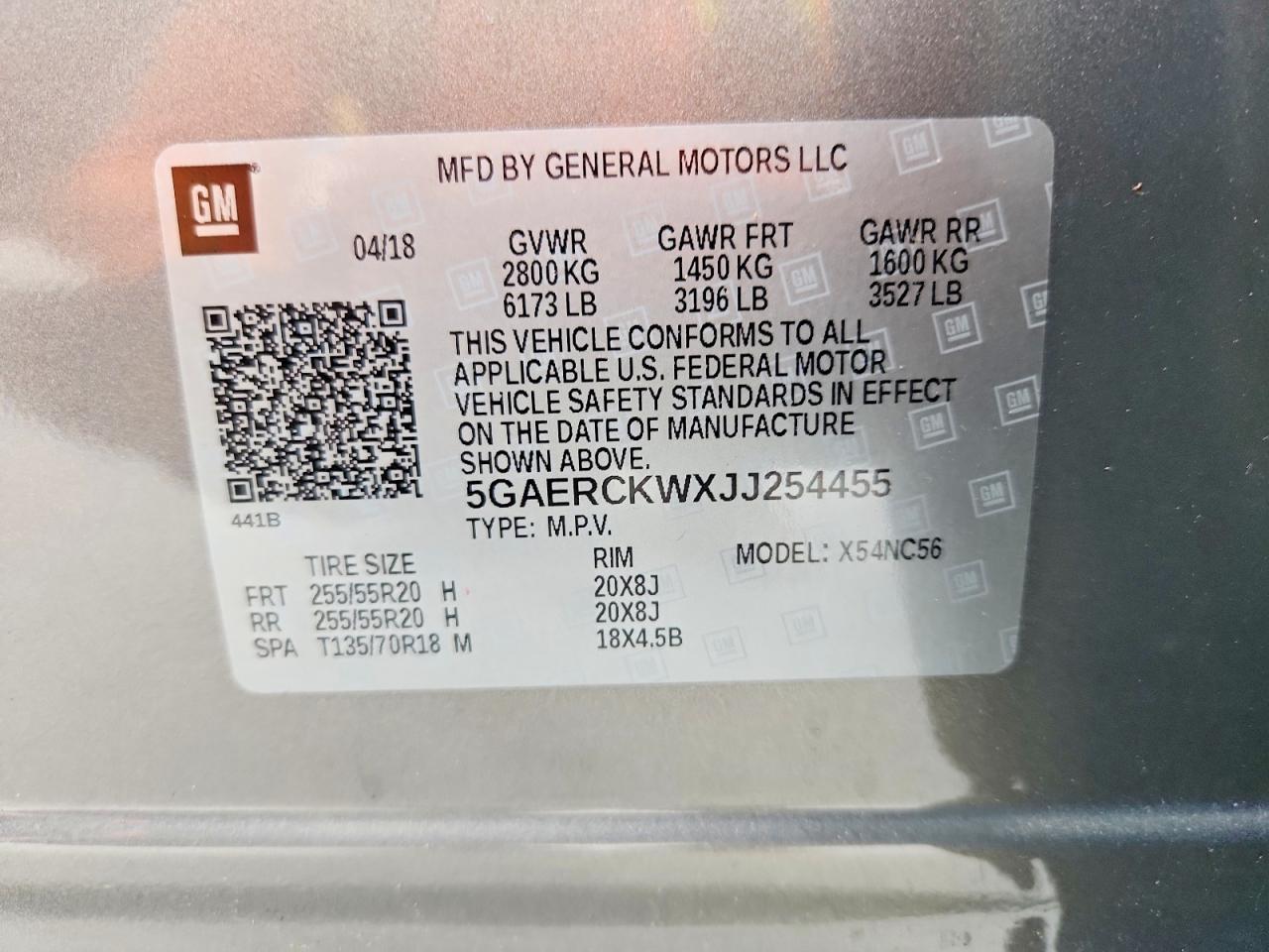 2018 Buick Enclave Premium