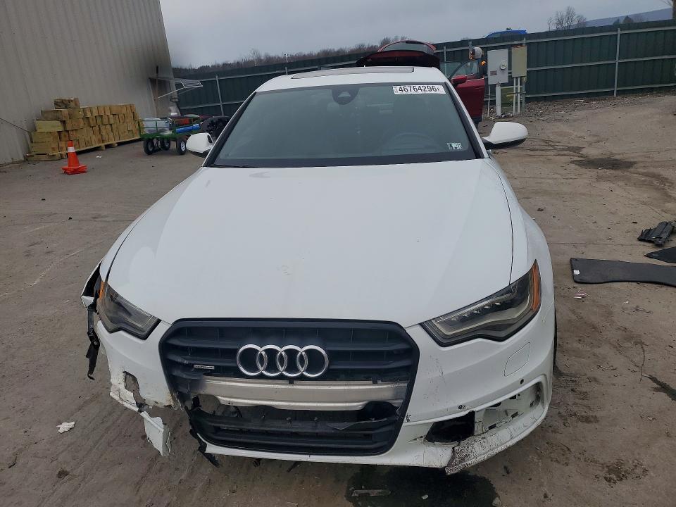 2015 Audi A6 Prestige