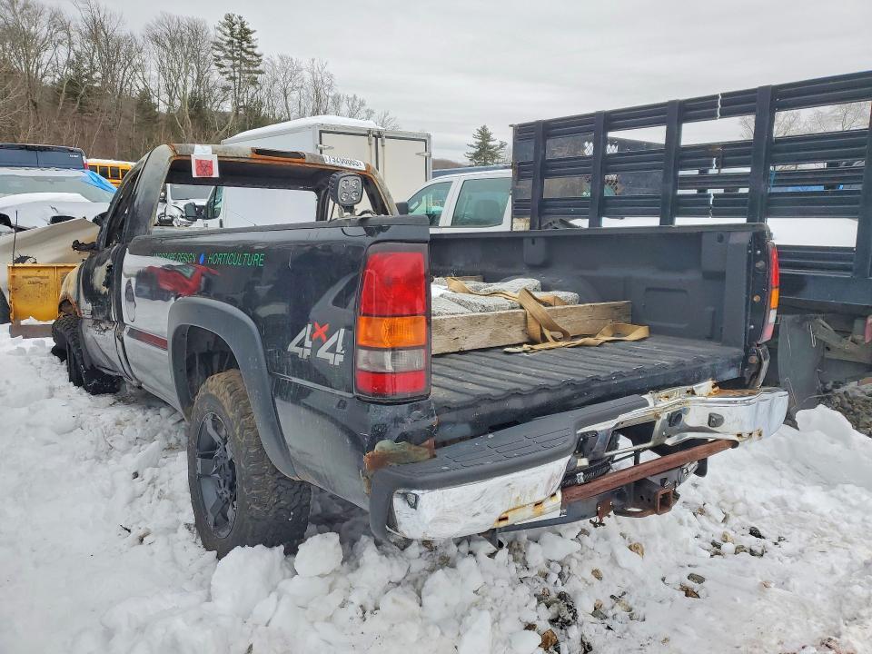 2005 GMC Sierra K2500 Heavy Duty