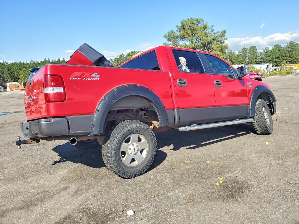 2005 Ford F150 Supercrew