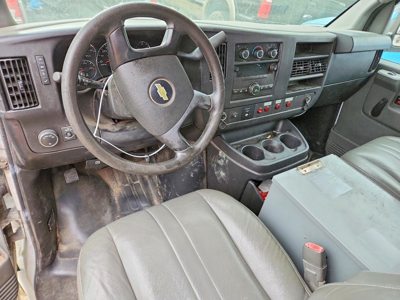2013 Chevrolet Express G2500