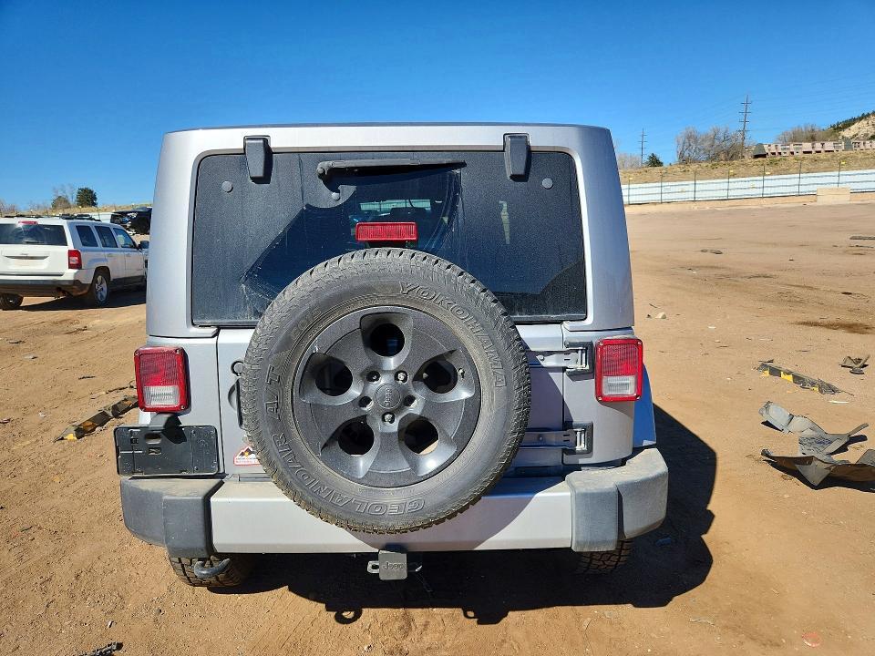 2014 Jeep Wrangler Sahara